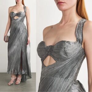 Maria Lucia Hohan Brooke Gown in Bosco